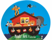 Barbo Toys Puzzle pro děti v dekorativní krabičce Noemova archa