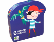 Barbo Toys Puzzle pro děti v dekorativní krabičce Pirate