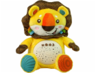 Import Leantoys Sweet Plush Lion Colorful Star Projector ...