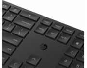 HP 650 Wireless Keyboard & Mouse Black- CZ klávesnice a myš, černá