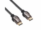 Akyga Kabel HDMI 2.1 (M) stíněný měď, 4K/8K 48Gbps, černý...