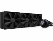 NZXT Kraken 360 RL-KN360-B1 NZXT vodní chladič Kraken 360 / 3x120mm fan / 4-pin PWM / LCD disp. / 6 let