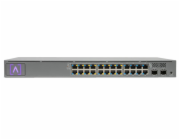 ALTA Switch 24 POE - 24x Gbit RJ45, 2x SFP+ port, 16x PoE 802.3at (PoE budget 240W)