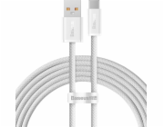 Kabel USB na USB-C Baseus řady Dynamic, 100 W, 2 m (bílý)