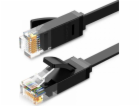 Ugreen Flat Network Cable Ethernet RJ45 CAT.6 UTP 15m Black