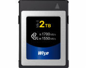 Wise CFexpress Type B Mk-II  2TB R/W 1700/1550MB/s WI-CFX-B2048M2