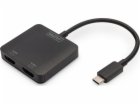 Digitus DS-45338 DIGITUS USB-C - 2x HDMI MST Video Hub DP...