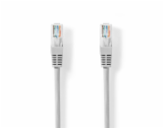 Nedis CCGL85101GY20  - Síťový Kabel Cat 5e U/UTP | RJ45 Zástrčka | RJ45 Zástrčka | 2.00 m | Kulatý | PVC | Šedá