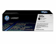 HP Toner CE 410 A schwarz No. 305 A