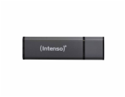 Intenso Alu Line anthrazit   8GB USB Stick 2.0 3521461