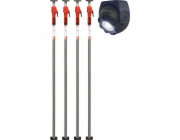 Bessey STE300-SET-SL vc. LED svetla a repra