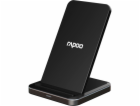 Rapoo XC220 black            10W Wireless QI Dual Chargei...