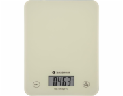 Zassenhaus Kitchen Scale Digital Scale Balance Cool Cream kuchyňská váha