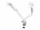 Fellowes Platinum Series Dual Monitor Arm white