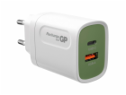 GP 20W USB-A & USB-C Charger incl. Adapter for EU,CN and UK