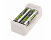 Ansmann nabíjecka Basic II vc. 2 x AA 1300mAh aku 1001-0119-01