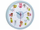 TFA 60.3051.14 Little Animal Kids Wall Clock