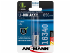 Ansmann 16340 Li-Ion aku 850mAh 3,6V standard.verze  1300...