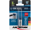 Ansmann 16340 Li-Ion aku 850mAh 3,6V micro USB vstup 1300...