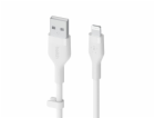 Belkin Flex Lightning/USB-A 3m mfi cert., bílý     CAA008...