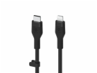 Belkin Flex Lightning/USB-C 15W 1m, mfi, 15W, cern. CAA00...