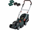 Metabo RM 36-18 LTX BL 36 aku sekacka na travu