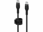 Belkin Flex USB-C/USB-C do 60W 3m, cerný           CAB011...