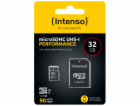 Intenso microSDHC           32GB Class 10 UHS-I U1 Perfor...