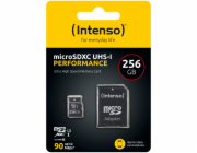 Intenso microSDXC          256GB Class 10 UHS-I U1 Performance