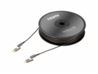 in-akustik Profi HDMI-Micro 2.0b LWL Cable Typ D>A 24 Gbp...