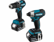 Makita DLX2414JX4 Akku-Set