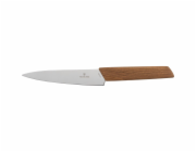 Victorinox Swiss Modern Narrow Knife Walnut Wood 15 cm