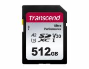 Transcend SDXC 340S        512GB Class 10 UHS-I U3 A2 V30