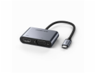 UGREEN USB-C to HDMI and VGA Adapter 4K