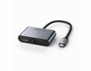 UGREEN USB-C to HDMI and VGA Adapter 4K