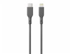 GP CL1P Lade & Sync kabel 1m USB-C / Apple Lightning, cerna