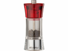 Zassenhaus pepper mill AACHEN Acryl, red, 14 cm