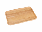 Zassenhaus Snack Plate Rubber Tree Wood