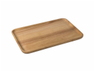 Zassenhaus Snack Plate 42x27x2cm Rubber Tree Wood