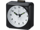 Hama Travel Clock A50, black fluorescent Hand       186329