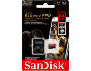 SanDisk microSDXC           64GB extreme Pro A2 C10 V30 UHS-I U3
