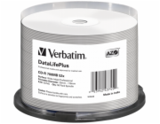 1x50 Verbatim CD-R 80 / 700MB 52x bila wide printable NON-ID