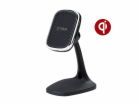 Pitaka MagEzMount Qi DeskTop Black