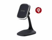 Pitaka MagEzMount Qi DeskTop Black