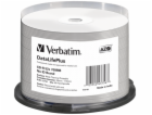 1x50 Verbatim CD-R 80 / 700MB 52x bila wide thermal print...