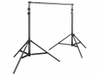 walimex TELESCOPIC Background System, 120-307cm