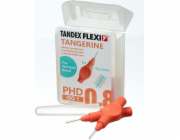 Tandex Tandex (6 ks) Flexi UltraFine Tangarine zubní kartáčky (oranžové)