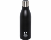 Asobu UV-Light Bottle Black  , 0.5 L