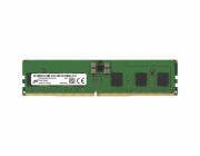 Micron DDR5 RDIMM 16GB 1Rx8 4800 CL40