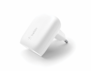 Belkin sít. nabíjecka USB-C 30W PD+PPS/USB-C Kab.WCA005vf1MWH-B6